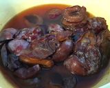 Une image de l'étape 1 de Compote de prunes et kiwis.