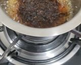 A picture of step 5 of Chur Chur Naan Thali Chole Imli pyaaz chutney laccha pyaaz Chur chur Naan (Punjabi Dinner Thali).