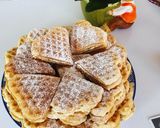 Pas rețetă Faguri cu cremă de vanilie / nutella 1 fotografie