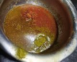 A picture of step 4 of Cheesy spring onion sev sabji.