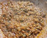 A picture of step 5 of Vangyache (baingan) bharta.