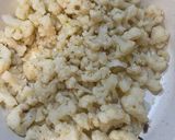 Foto del passaggio 3 della ricetta Cavolfiore in padella con acciughe