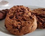 A picture of step 8 of Easy Chocolate Cookies.