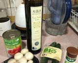 橄欖油蕃茄洋菇燉菜（地中海式飲食）（蔬食料理）的食譜步驟1照片