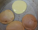 عکس مرحله 1 از دستور پنکیک خودم پز