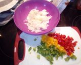 A picture of step 1 of Dumpling and Lamb Stew.