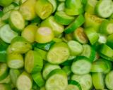 A picture of step 2 of Ivy Gourd Sabzi.