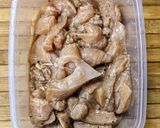 A picture of step 3 of Restaurant Style Chicken Chowmein.