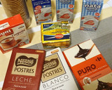Foto del paso 1 de la receta: Tarta tres chocolates