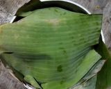 Foto langkah ke 5 dari resep Pepes Ikan Mangga Muda (versi loyang).