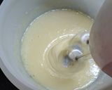 Foto del paso 2 de la receta: Torta con postre en polvo de vainilla y sin manteca