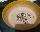 A picture of step 4 of Dates and mango ice cream.