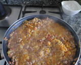 Foto del paso 4 de la receta: Berenjenas rellenas de verduras y carne