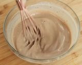 Foto langkah ke 5 dari resep Dadar Gulung Cokelat Isi Vla Devina Hermawan.