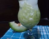 Foto langkah ke 4 dari resep Melon Splash #BikinRamadhanBerkesan.