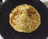 A picture of step 4 of Aloo Paratha.