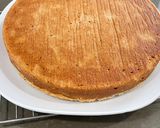A picture of step 13 of Apple Cake with Streusel Topping.