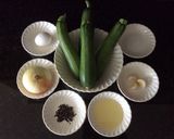 A picture of step 1 of Spanish Zucchini Tortilla.
