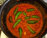 मसाला अरबी आलू (masala arbi aloo recipe in Hindi) रेसिपी चरण 3 फोटो