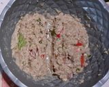 Foto langkah ke 2 dari resep Pepes Tempe Ulek Rasa Kencur.