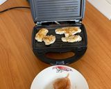 Pas rețetă Piept de pui la sandwich maker cu garnitură de cartofi la microunde 2 fotografie