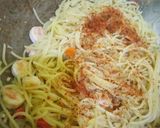 Foto langkah ke 6 dari resep Spaghetti Aglio e Olio.