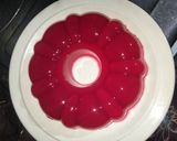 Foto langkah ke 3 dari resep 23. agar-agar vla merah putih.