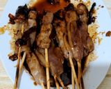 Foto langkah ke 2 dari resep Sate Ayam dan Daging Sapi Ala Mama Fifian.