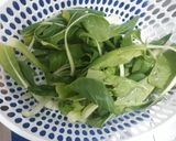 Hình bước làm 2 của món Mì Xào Tôm Cải