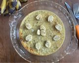 Foto langkah ke 4 dari resep Kue Pisang Kacang (tanpa tepung) / banana peanut cake simpel.