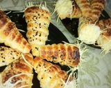 صورة لخطوة 2 من وصفة ليكورني بكريمة الجبن