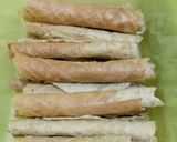 Foto langkah ke 5 dari resep 🌺 Kue Semprong Cinnamon / kueh Roko (Banjar).