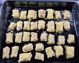 Szezámmagos virslis tészta recept fázis 6 fotója