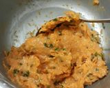 Foto langkah ke 5 dari resep Pangsit Goreng isi Ayam.