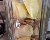 Foto del paso 3 de la receta Licuado de Plátano, manzana y galletas.