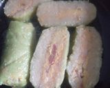 Hình bước làm 2 của món Bánh chưng rán