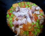 Foto langkah ke 6 dari resep Pete Cumi Kuah.