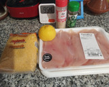 Foto del paso 1 de la receta: Filetes de pollos crujientes al horno y en Airfryer