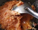 A picture of step 5 of Lauki ke kofte.