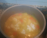 Foto del paso 4 de la receta: Purrusalda o porrusalda con bacalao