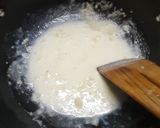 A picture of step 6 of Chicken Poppers with Cheesy Sauce.