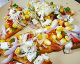 Bread Pizza recipe step 5 photo