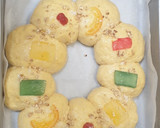 Foto del paso 5 de la receta: Roscón de reyes relleno de crema pastelera o nata montada