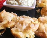 Foto del paso 4 de la receta Patatas gratinadas con salsa de aguacate