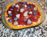 Foto del paso 19 de la receta: Pastel de boniato con frutos secos y mermelada de fresa