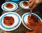 Foto del paso 4 de la receta: Volovanes rellenos de bechamel de espinacas y huevo escalfado