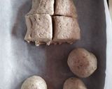 Gluténmentes, tojásmentes barna zsemle recept fázis 3 fotója