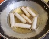 Foto langkah ke 7 dari resep 857. 🌯Lumpia isi Ayam, rebung & Telur (Frozen).