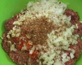 Foto del paso 1 de la receta: Pan de carne