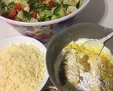 Tonhalas-tojásos vitaminsaláta recept fázis 3 fotója
